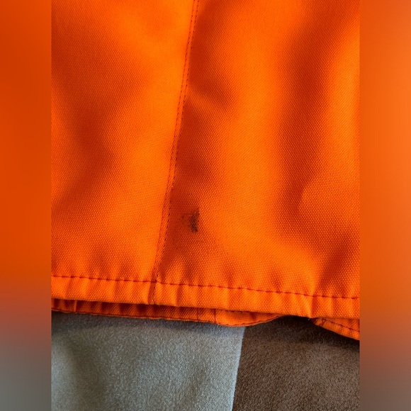 Vintage Red Head hunting jacket safety orange men’s large made in Texas - Picture 4 of 5